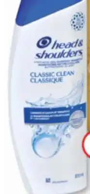 Familiprix HEAD & SHOULDERS Selected hair products offer