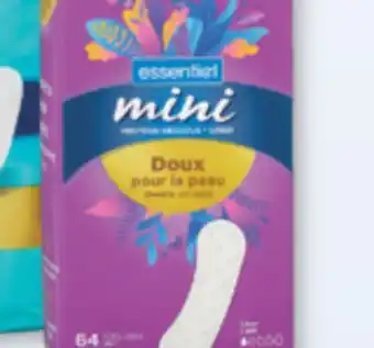 Familiprix ESSENTIEL, Selected liners offer