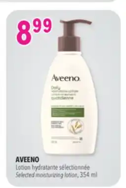 Familiprix AVEENO, Selected moisturizing lotion, 354 ml offer