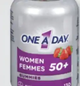 Familiprix ONE A DAY Women Selected multivitamin supplements offer