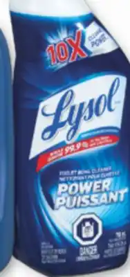 Familiprix LYSOL Selected cleaning products offer