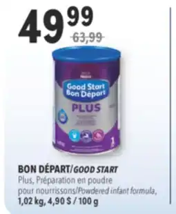 Familiprix GOOD START, Plus, Powdered infant formula, 1,02 kg offer