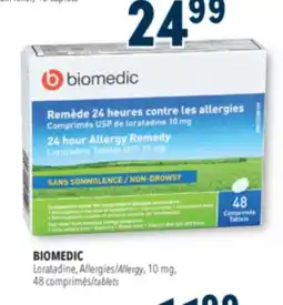 Familiprix BIOMEDIC, Selected natural products offer