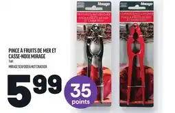 Metro PINCE À FRUITS DE MER ET CASSE-NOIX MIRAGE | MIRAGE SEAFOOD & NUT CRACKER offer