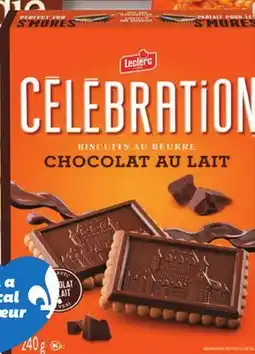 IGA LECLERC COOKIES, CRACKERS OR SNACKS offer