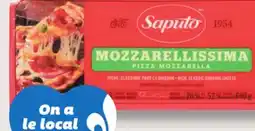 IGA SAPUTO MOZZARELLISSIMA CHEESE offer