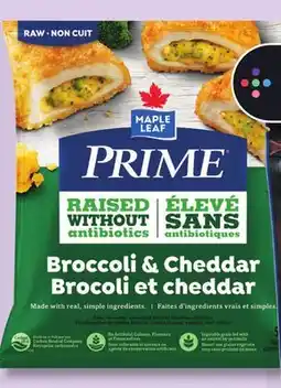 IGA MAPLE LEAF FROZEN BREADED CHICKEN BREAST CUTLETS offer