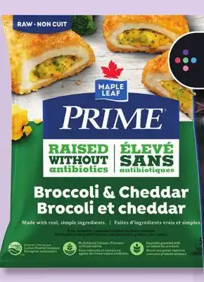 IGA MAPLE LEAF FROZEN BREADED CHICKEN BREAST CUTLETS offer