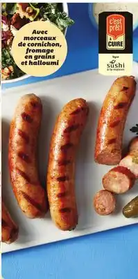 IGA FRESH SAUSAGES offer