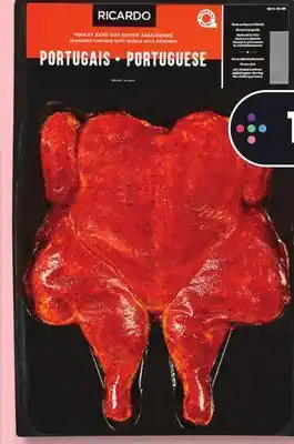 IGA RICARDO FRESH FLATTENED CHICKEN offer