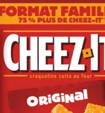 IGA CRAQUELINS CHEEZ-IT offer