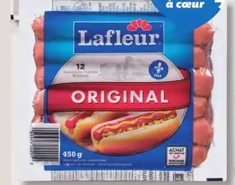 IGA LAFLEUR WIENERS offer