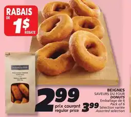 IGA DONUTS offer