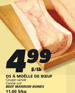 IGA BEEF MARROW BONES offer