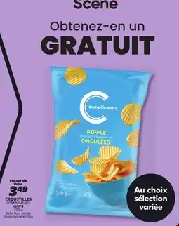 IGA COMPLIMENTS CHIPS offer