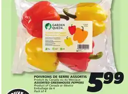 IGA ASSORTED GREENHOUSE PEPPERS offer