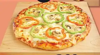 IGA (12 in.) FRESH PIZZA offer
