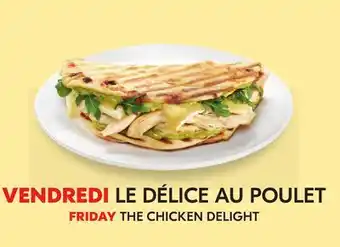 IGA THE CHICKEN DELIGHT offer