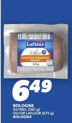 IGA LAFLEUR BOLOGNA offer