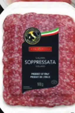 IGA MARCANGELO SLICED ITALIAN DELI MEATS offer