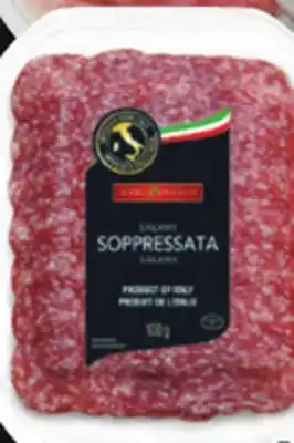 IGA MARCANGELO SLICED ITALIAN DELI MEATS offer