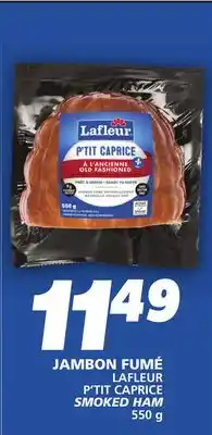 IGA LAFLEUR P'TIT CAPRICE SMOKED HAM offer