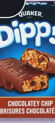 IGA QUAKER DIPPS BARS offer