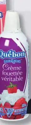 IGA QUÉBON CREAM offer
