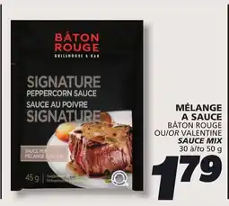 IGA BÂTON ROUGE SAUCE MIX offer