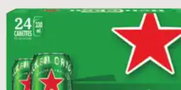 IGA HEINEKEN BEER offer