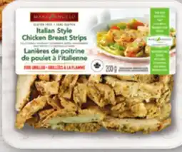 IGA MARCANGELO FRESH SEASONED CHICKEN BREAST STRIPS offer