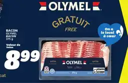 IGA OLYMEL BACON offer