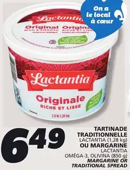 IGA LACTANTIA TRADITIONAL SPREAD offer