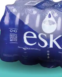 IGA ESKA NATURAL SPRING WATER offer