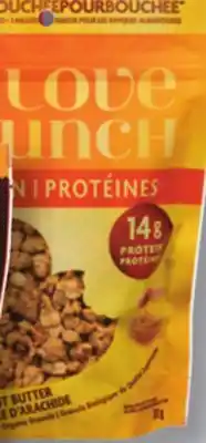 IGA NATURE'S PATH ORGANIC GRANOLA CEREAL OR OATMEAL offer