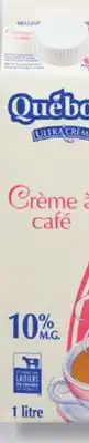 IGA QUÉBON ULTRA'CRÈME offer