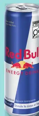 IGA RED BULL ENERGY DRINK offer