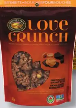 IGA NATURE'S PATH ORGANIC GRANOLA CEREAL offer