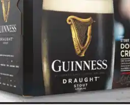 IGA GUINNESS DRAUGHT BEER offer
