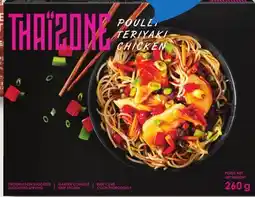 IGA THAÏZONE FROZEN MEAL offer