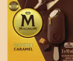 IGA MAGNUM ICE CREAM BARS offer