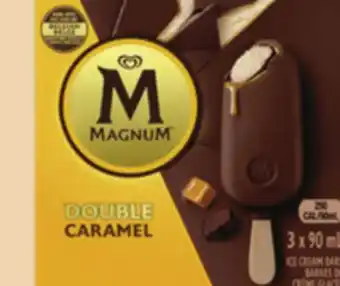 IGA MAGNUM ICE CREAM BARS offer