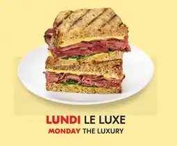 IGA THE LUXURY offer
