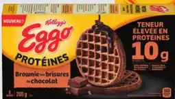 IGA KELLOGG'S EGGO FROZEN WAFFLES OR PANCAKES offer