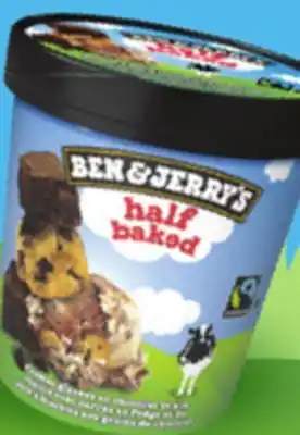 IGA BEN & JERRY'S ICE CREAM offer