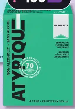 IGA ATYPIQUE NON-ALCOHOLIC SPARKLING BEVERAGE offer