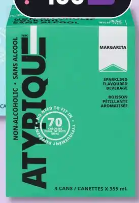 IGA ATYPIQUE NON-ALCOHOLIC SPARKLING BEVERAGE offer