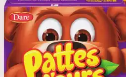 IGA DARE COOKIES, CRACKERS OR SNACKS offer
