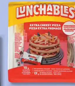 IGA LUNCHABLES SNACKS offer