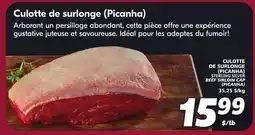 IGA BEEF SIRLOIN CAP (PICANHA) offer
